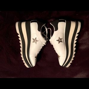 Stella McCartney Star Platform vegan Oxford